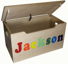 Toy Box Personalized