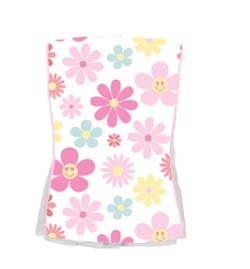 Burpie Cloth- Flower Power