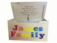 Toy Box Personalized