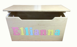 Toy Box Personalized